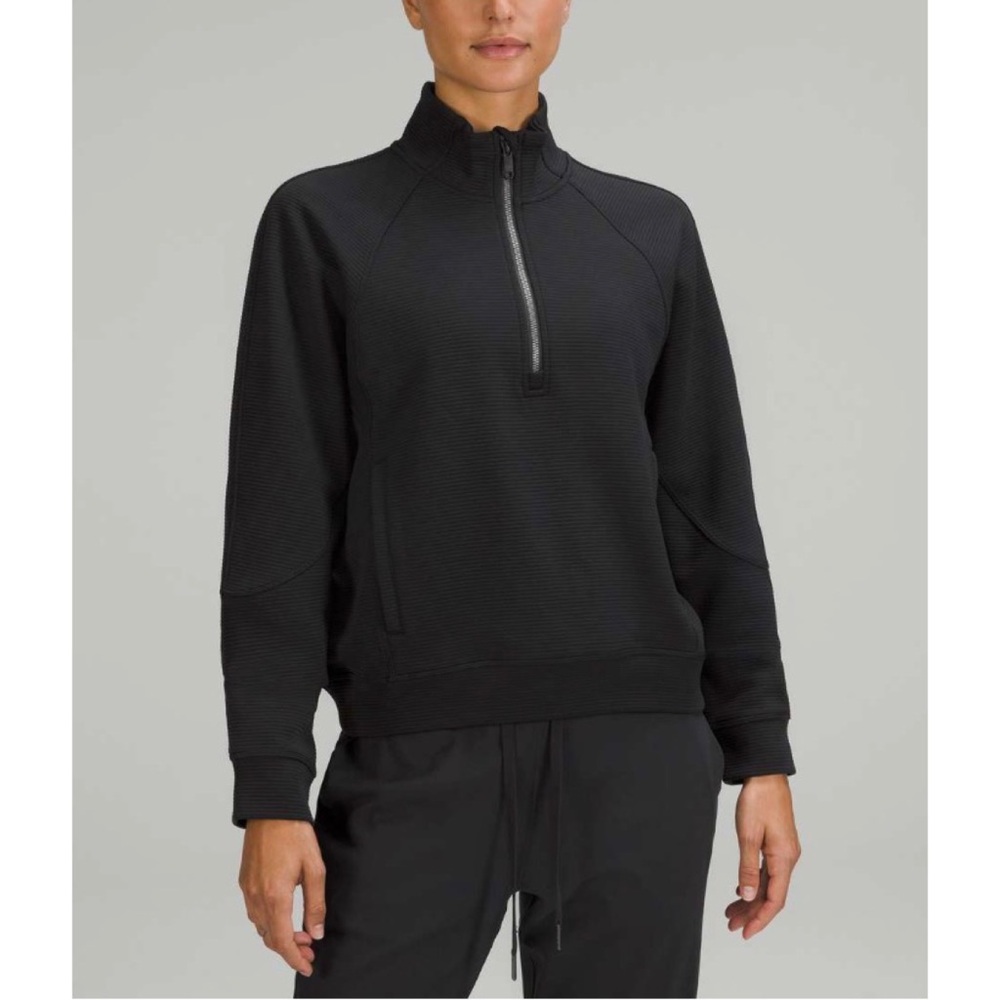 Lululemon Relaxed fit Ribbed Half-Zip Pullover 8
